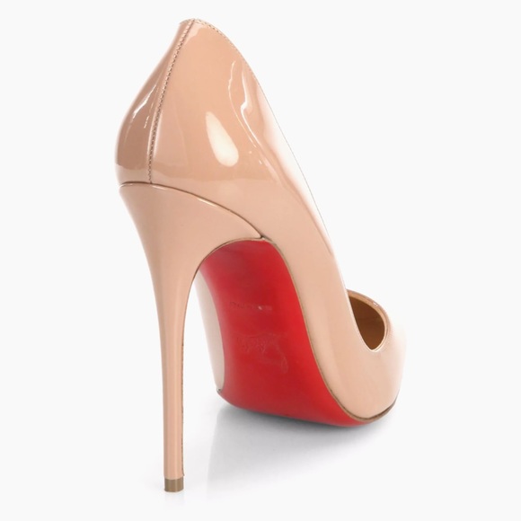 Christian Louboutin So Kate 120MM Patent Leather Pumps size 38 (8) - Picture 3 of 11
